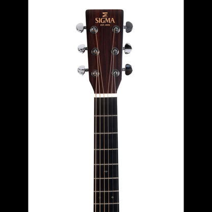 Sigma 000MC‑15E – 000‑Size All‑Solid Mahogany Acoustic‑Electric Guitar