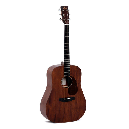 Sigma DM-15 – All-Mahogany Dreadnought Acoustic Guitar