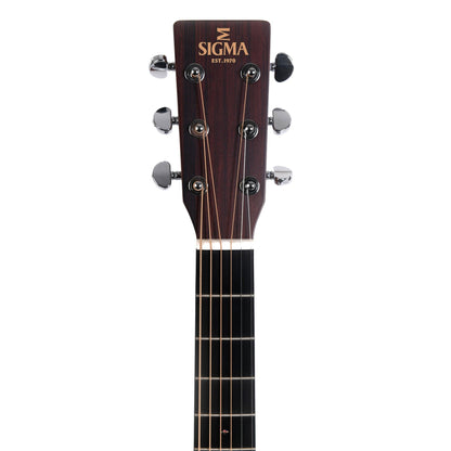Sigma DMC-15E – Mahogany Cutaway Electro-Acoustic Guitar