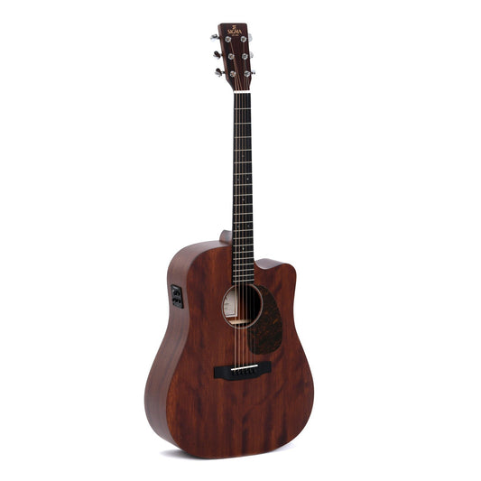 Sigma DMC-15E – Mahogany Cutaway Electro-Acoustic Guitar