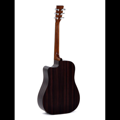 Sigma DTCE – Dreadnought Cutaway Acoustic‑Electric Guitar