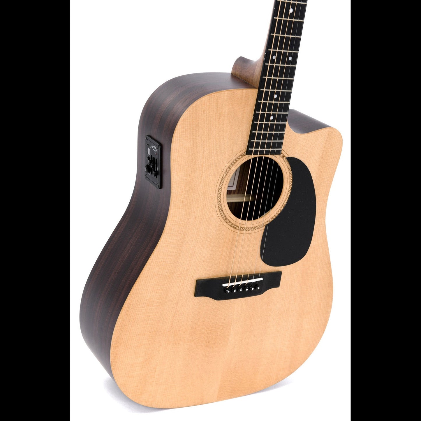 Sigma DTCE – Dreadnought Cutaway Acoustic‑Electric Guitar