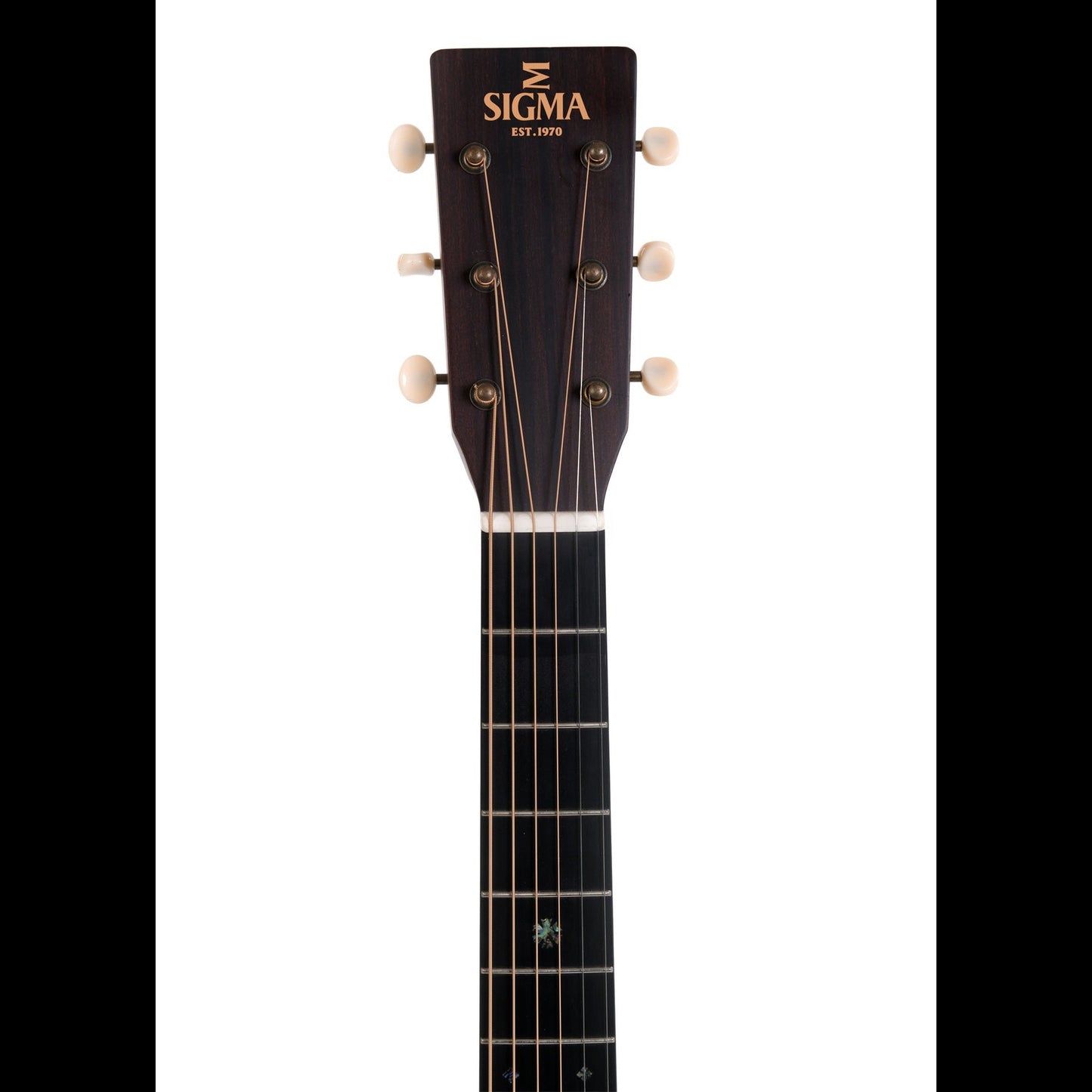 Sigma S000M-15E – 000‑Size All‑Solid Mahogany Acoustic‑Electric Guitar