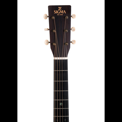 Sigma S000M-15E – 000‑Size All‑Solid Mahogany Acoustic‑Electric Guitar