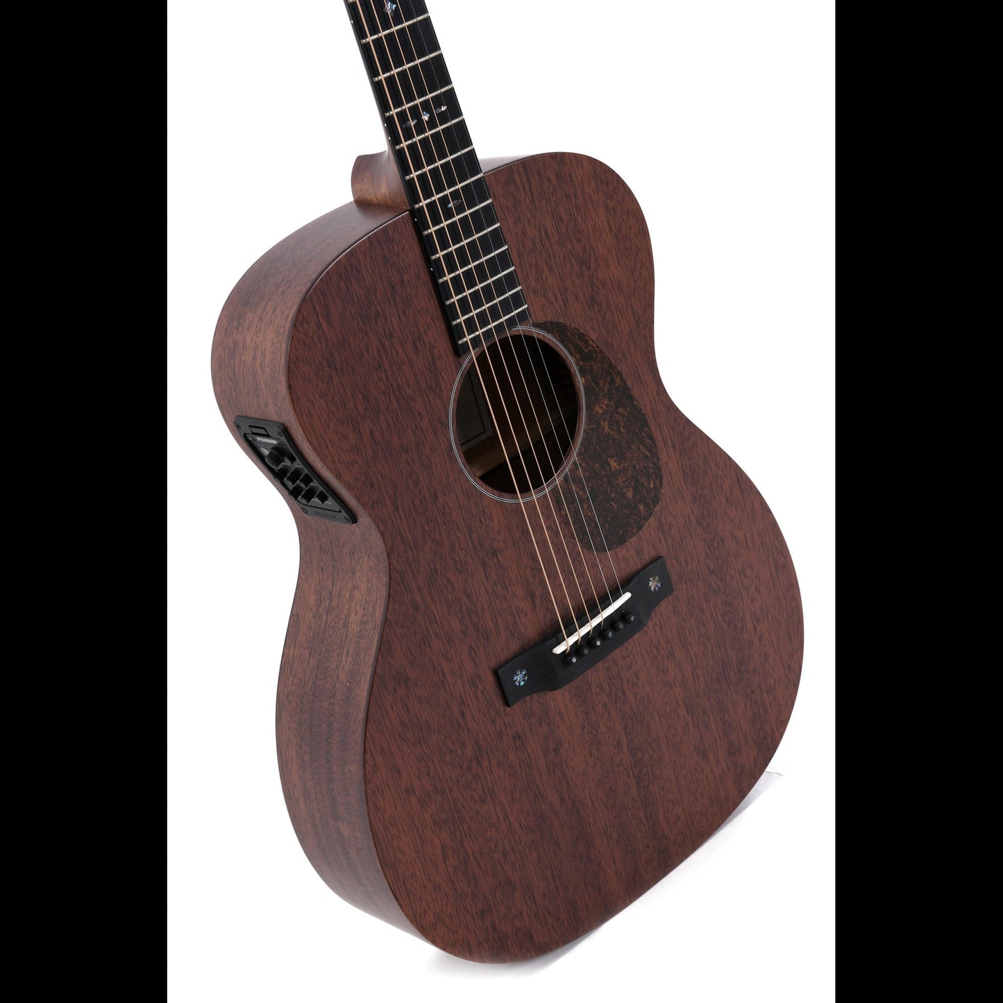 Sigma S000M-15E – 000‑Size All‑Solid Mahogany Acoustic‑Electric Guitar