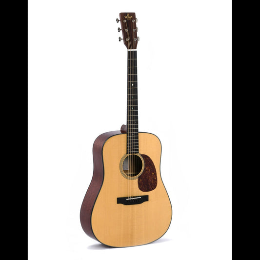 Sigma SDM‑18 – All‑Solid Mahogany Slope‑Shoulder Dreadnought Acoustic Guitar