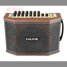 NU-X SA-100 3ch 100w Rechargeable Busking Amp NU-X Products Amplifiers