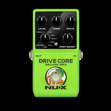 NUX Drive Core Deluxe MKII Overdrive Pedal – 8 Analog Tones NU-X Products Guitar Accessories 1