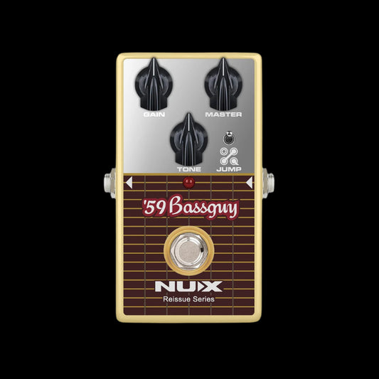 NUX '59 Bassguy Overdrive Pedal – Vintage Fender Bassman Tone