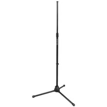 On Stage Straight Mic Stand with Euro-Style Tripod Base On Stage 