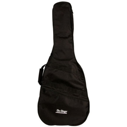 On Stage Economy Acoustic Guitar Bag in Black On Stage Gig Bag
