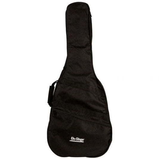 On Stage Economy Acoustic Guitar Bag in Black On Stage Gig Bag