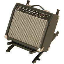 On Stage Folding Tiltback Amp Stand for Small Amps On Stage Guitar Stand