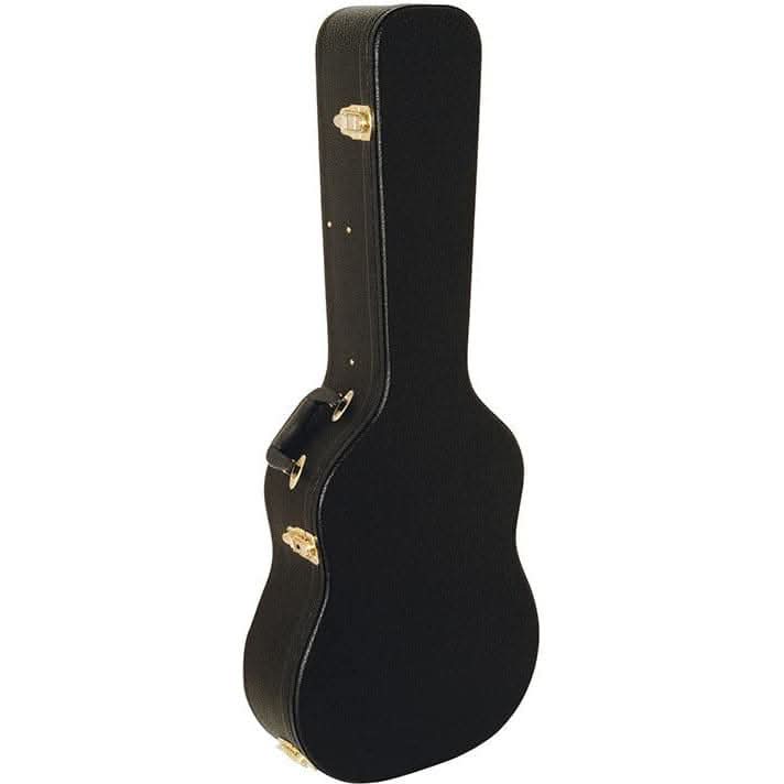 On Stage Hardshell Classical Guitar Case in Black On Stage Hard Cases