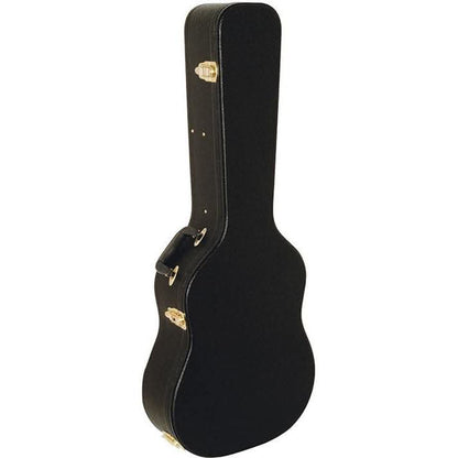 On Stage Hardshell Classical Guitar Case in Black On Stage Hard Cases