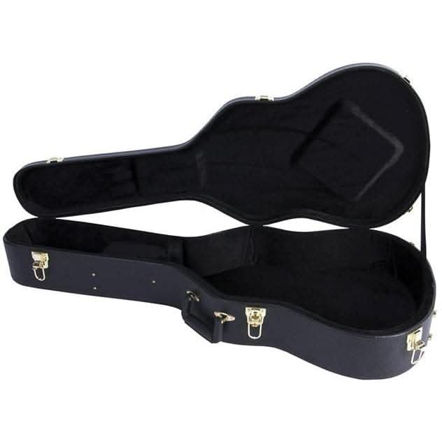 On Stage Hardshell Classical Guitar Case in Black On Stage Hard Cases