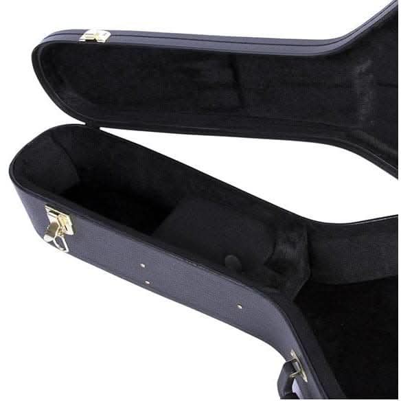 On Stage Hardshell Classical Guitar Case in Black On Stage Hard Cases