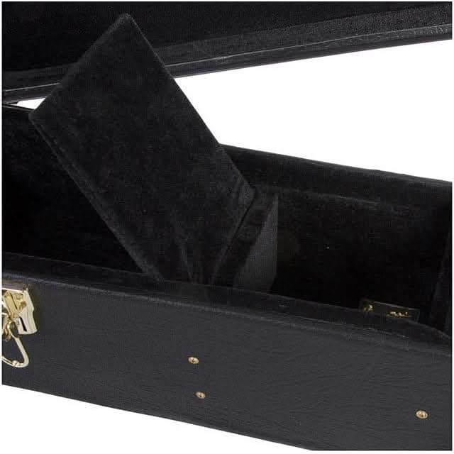 On Stage Hardshell Classical Guitar Case in Black On Stage Hard Cases