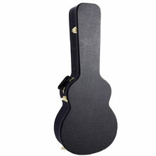 On Stage Hardshell Jumbo Acoustic Guitar Case in Black On Stage 1