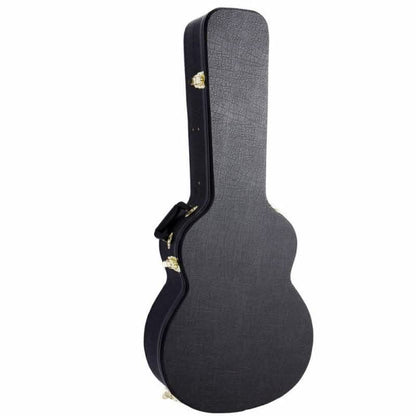 On Stage Hardshell Jumbo Acoustic Guitar Case in Black On Stage Hard Cases