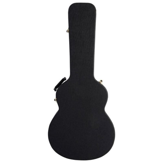 On Stage Hardshell Jumbo Acoustic Guitar Case in Black On Stage Hard Cases