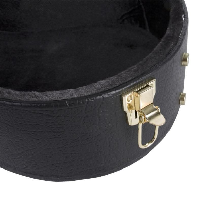 On Stage Hardshell Shallow-Body Acoustic Guitar Case On Stage Hard Cases