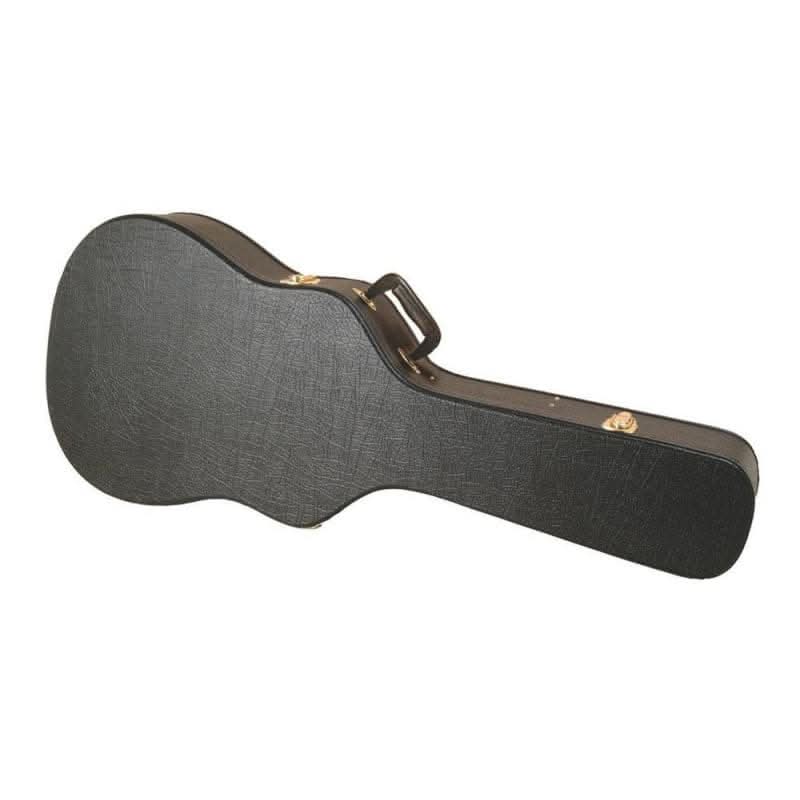 On Stage Hardshell Shallow-Body Acoustic Guitar Case On Stage Hard Cases
