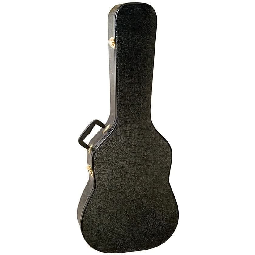 On Stage Shaped 335 Style Guitar Hardcase in Black On Stage Hard Cases