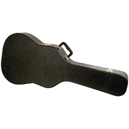 On Stage Shaped 335 Style Guitar Hardcase in Black On Stage Hard Cases