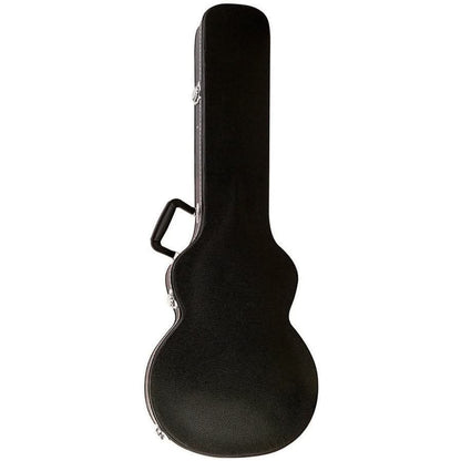 On Stage Shaped LP Style Guitar Hardcase in Black On Stage Hard Cases