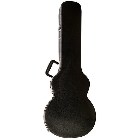 On Stage Shaped LP Style Guitar Hardcase in Black On Stage Hard Cases