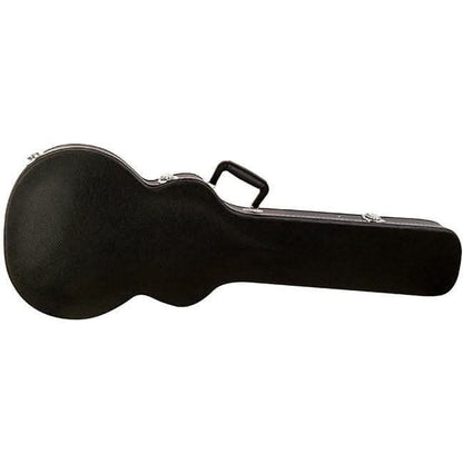 On Stage Shaped LP Style Guitar Hardcase in Black On Stage Hard Cases