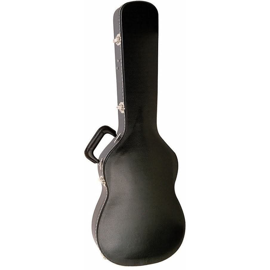 On Stage Shaped SG Style Guitar Hardcase in Black On Stage Hard Cases