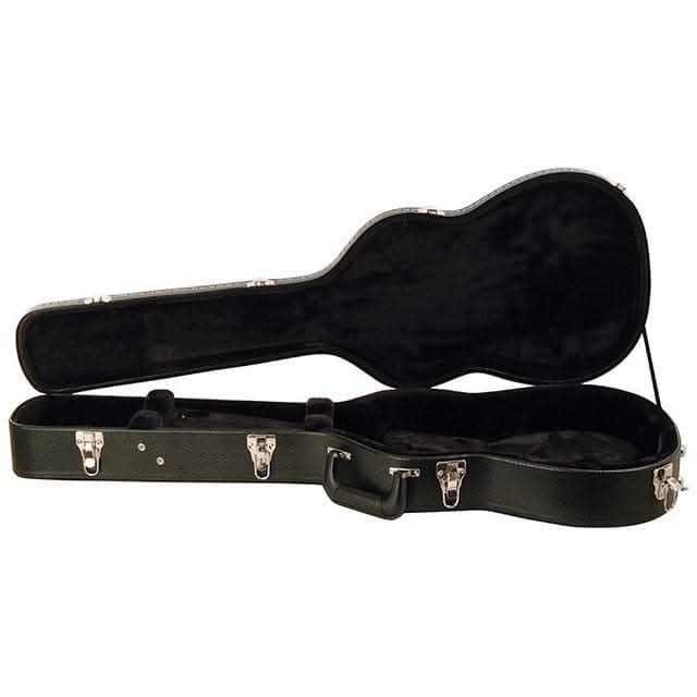 On Stage Shaped SG Style Guitar Hardcase in Black On Stage Hard Cases