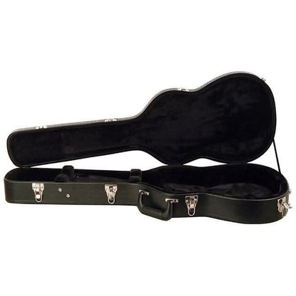 On Stage Shaped SG Style Guitar Hardcase in Black On Stage Hard Cases