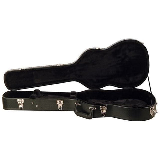 On Stage Shaped SG Style Guitar Hardcase in Black On Stage Hard Cases
