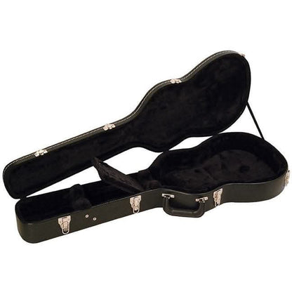 On Stage Shaped SG Style Guitar Hardcase in Black On Stage Hard Cases