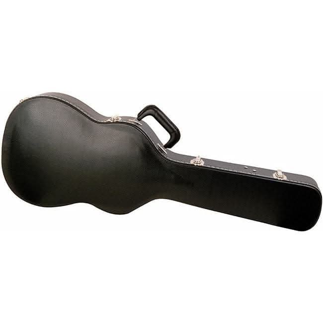 On Stage Shaped SG Style Guitar Hardcase in Black On Stage Hard Cases