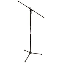 On Stage Boom Mic Stand with 30" Euro Boom in Black On Stage Microphone Stands