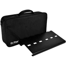 On Stage Large Pedal Board with Custom Gig Bag On Stage 1
