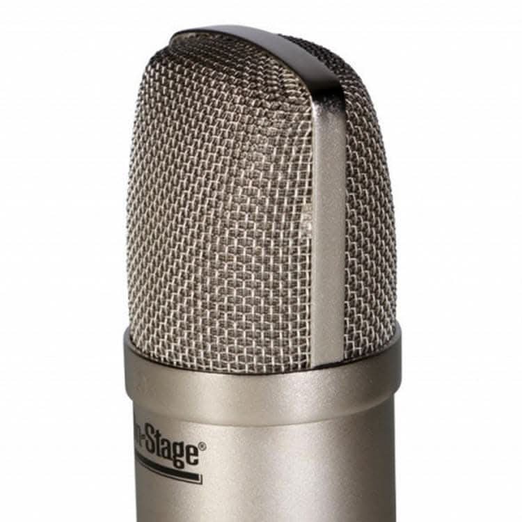 On Stage AS800 Platinum Series Large-Diaphragm Condenser Microphone with Case On Stage Wired Micrpohone
