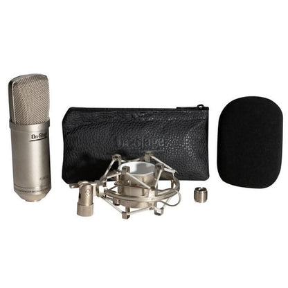 On Stage AS800 Platinum Series Large-Diaphragm Condenser Microphone with Case On Stage Wired Micrpohone