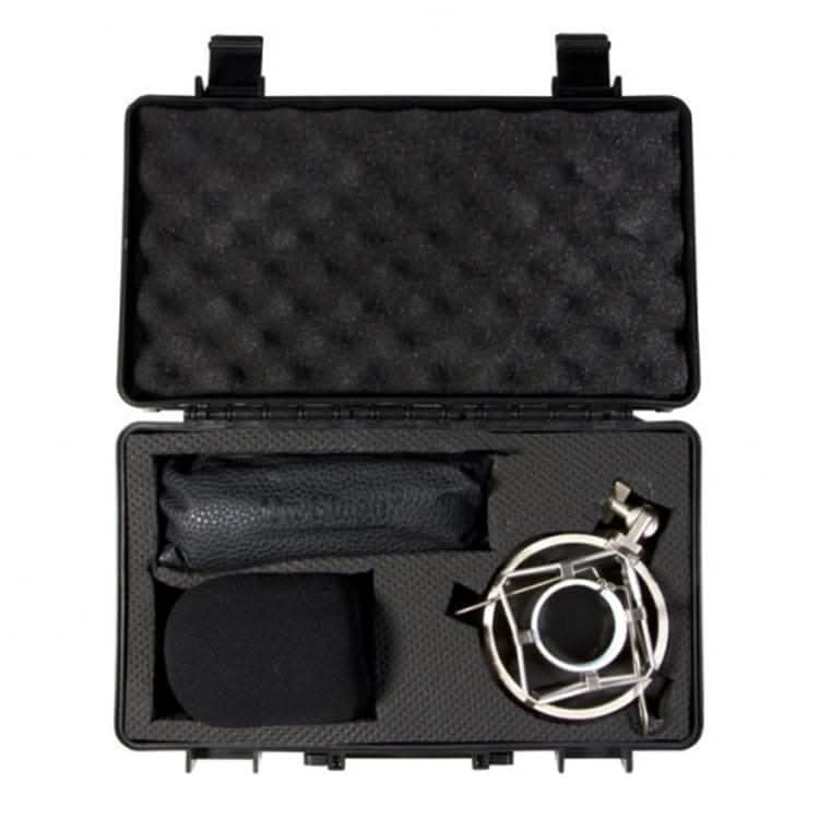 On Stage AS800 Platinum Series Large-Diaphragm Condenser Microphone with Case On Stage Wired Micrpohone