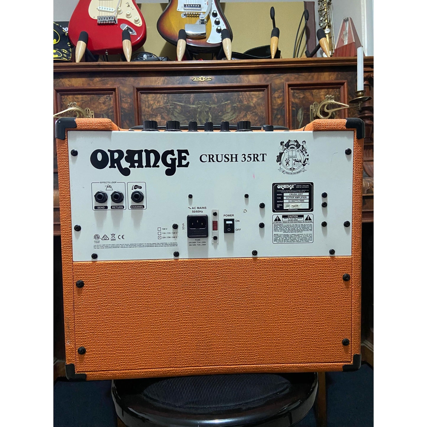 Orange Crush 35RT - GIG Guitars