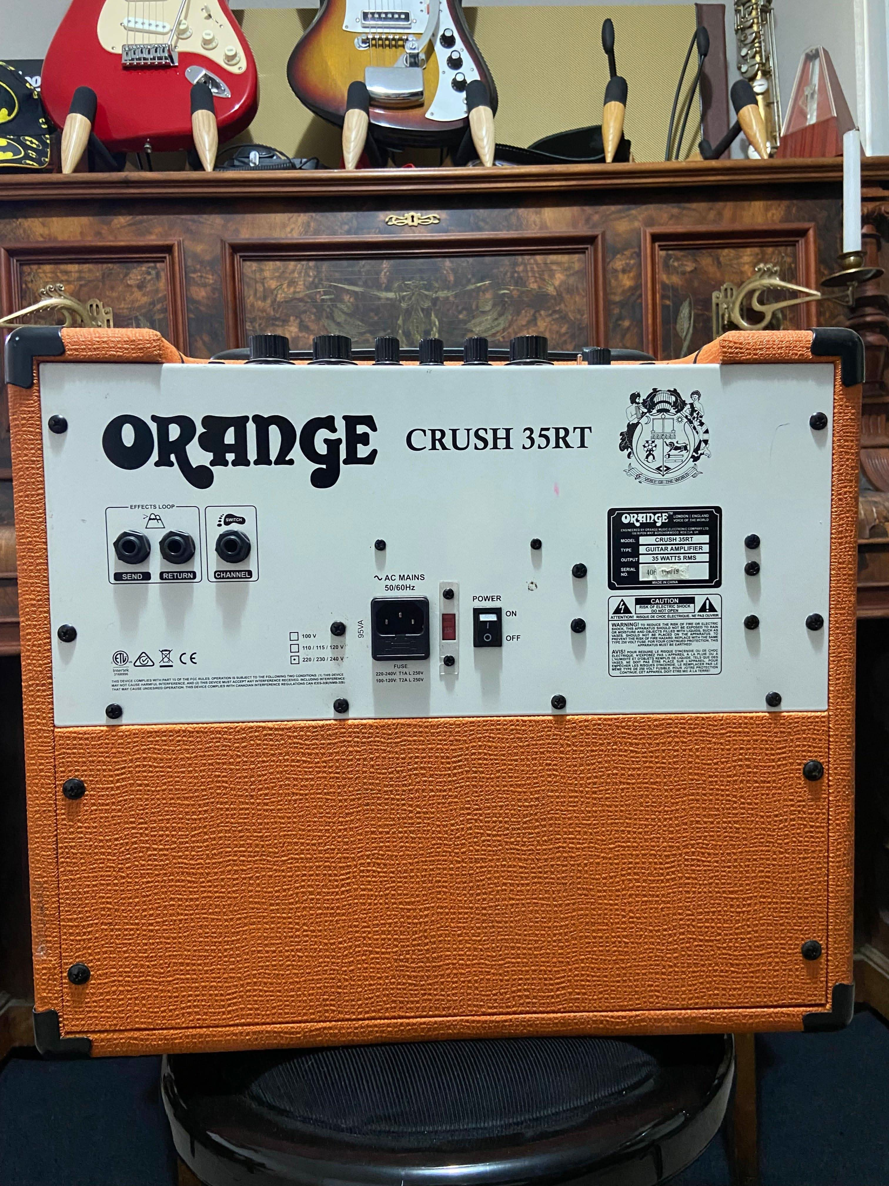 Orange Crush 35RT - GIG Guitars