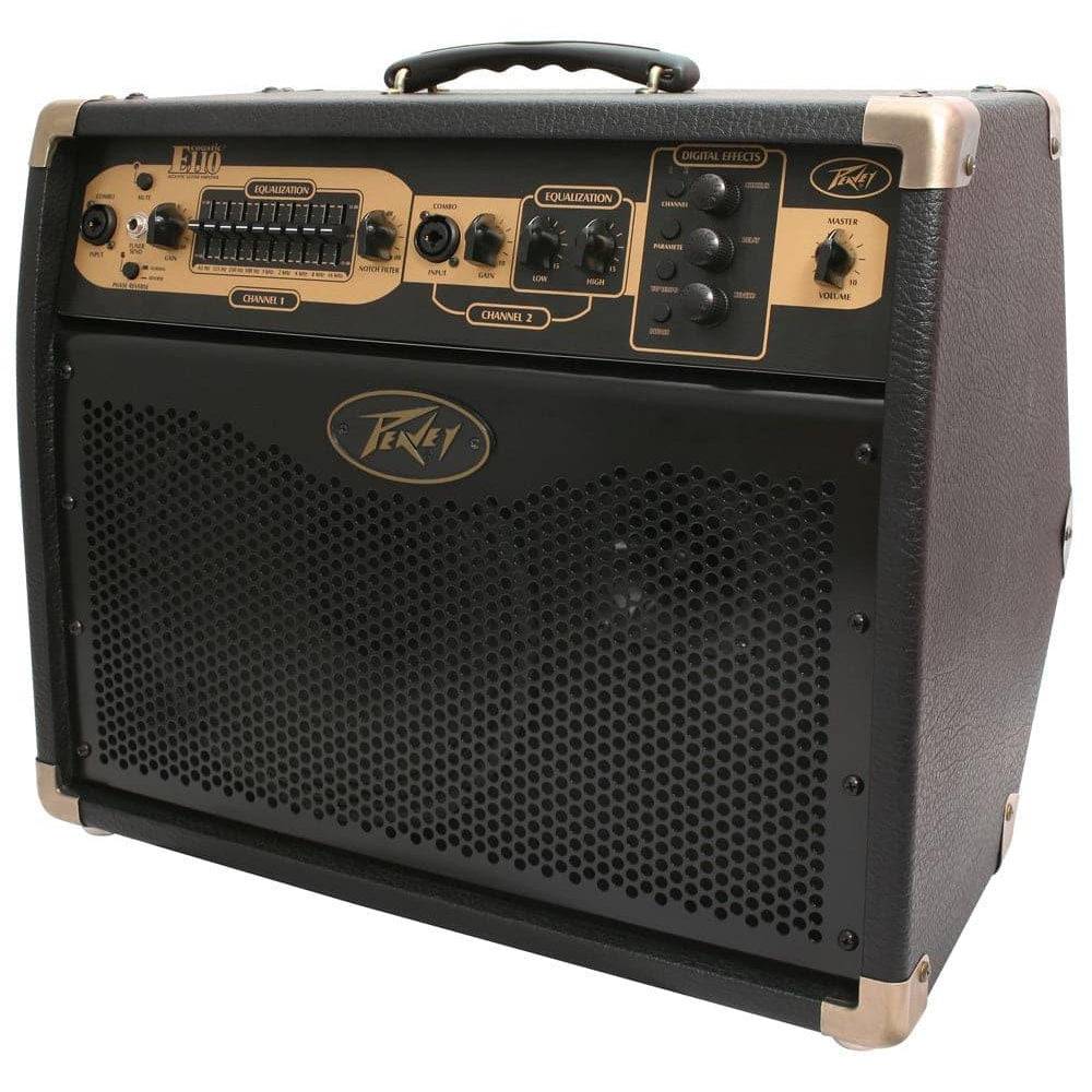 Peavey Ecoustic Series 100-Watt, 1 x 10" Acoustic Amp Combo with Foot Controller