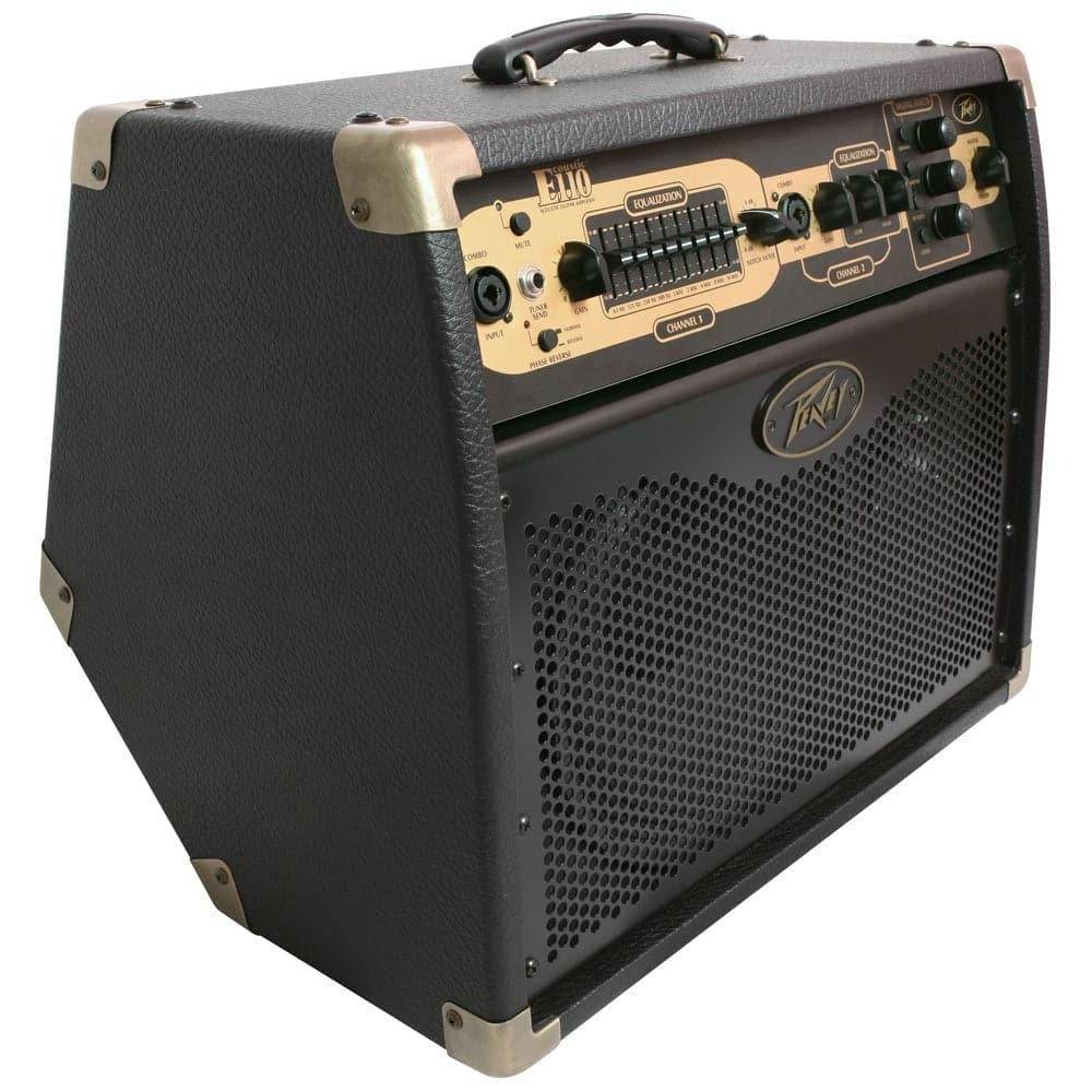 Peavey Ecoustic Series 100-Watt, 1 x 10" Acoustic Amp Combo with Foot Controller