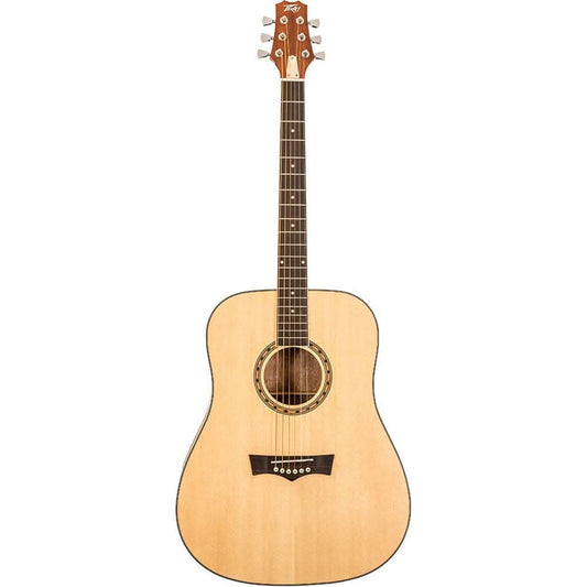 Peavey DW1 Delta Woods Series Dreadnought Acoustic Guitar - GIG Guitars