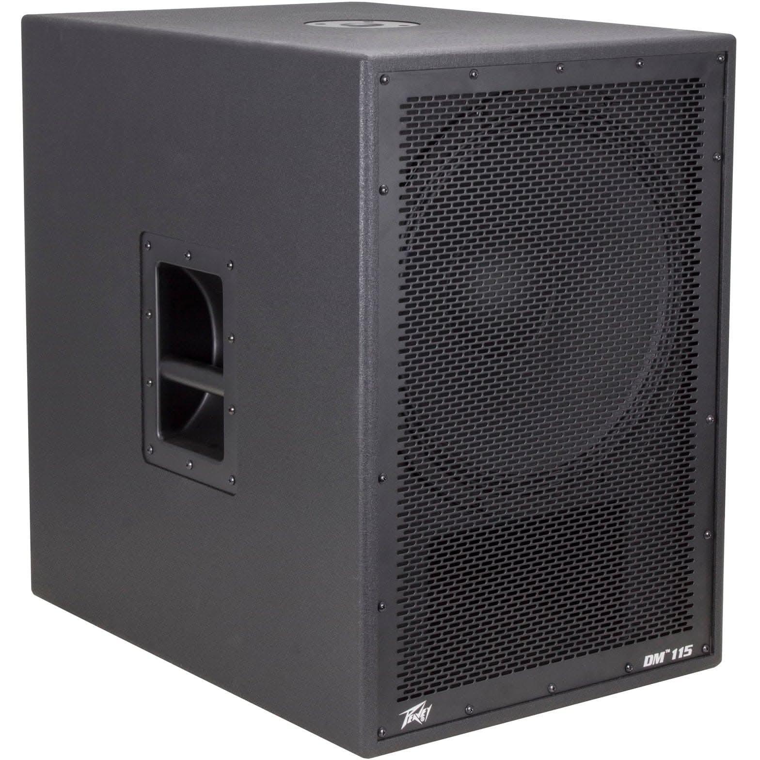 Peavey Dark Matter Series "DM-115 SUB" Powered 800W, 15" PA Subwoofer - GIG Guitars