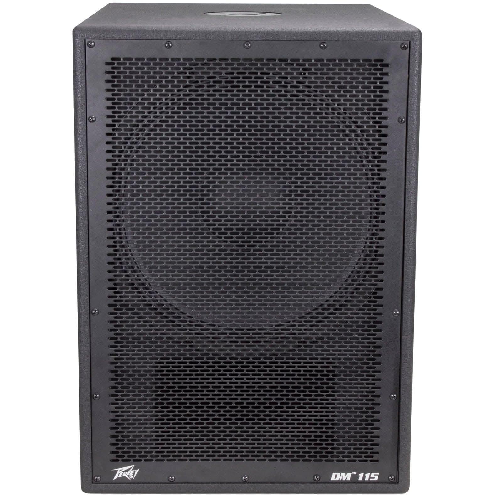 Peavey Dark Matter Series "DM-115 SUB" Powered 800W, 15" PA Subwoofer - GIG Guitars